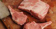 Surowa cielęcina (mięso i tłuszcz)