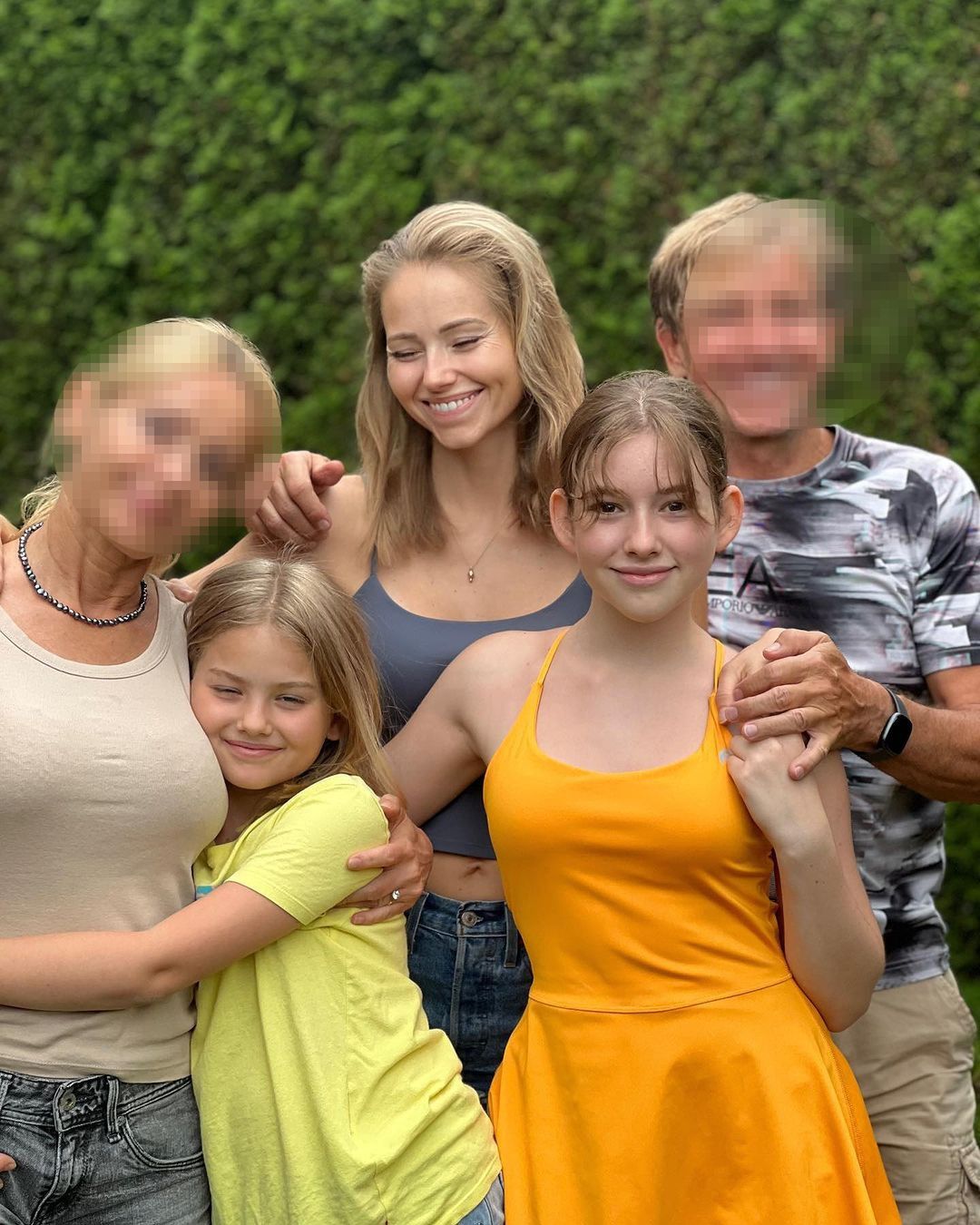 Agata Rubik opublikowała zdjęcie z rodzicami