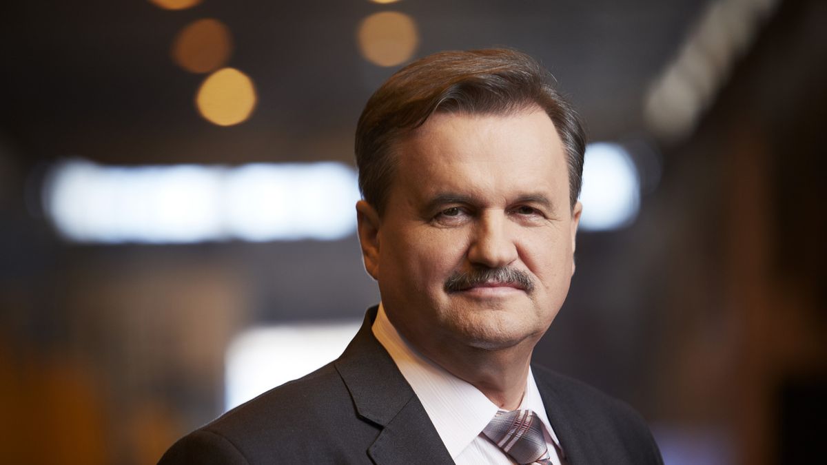 Ryszard Matyka, prezes Vistal Gdynia