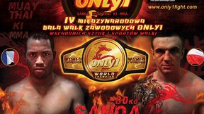 Katowicki Spodek zapłonie w ogniu Only 1