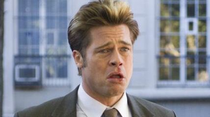 Brad Pitt w 'Tajne przez poufne'