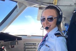 Jest pilotką samolotów pasażerskich. "Zachęcam kobiety do tego, aby przełamały brak wiary w siebie"