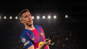 Słowa nt. Lewandowskiego dotarły do Barcelony. "W Polsce oburzenie"