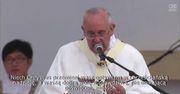 Papież odprawił mszę na świeżym powietrzu w ostatni dzień Święta Młodzieży w Azji