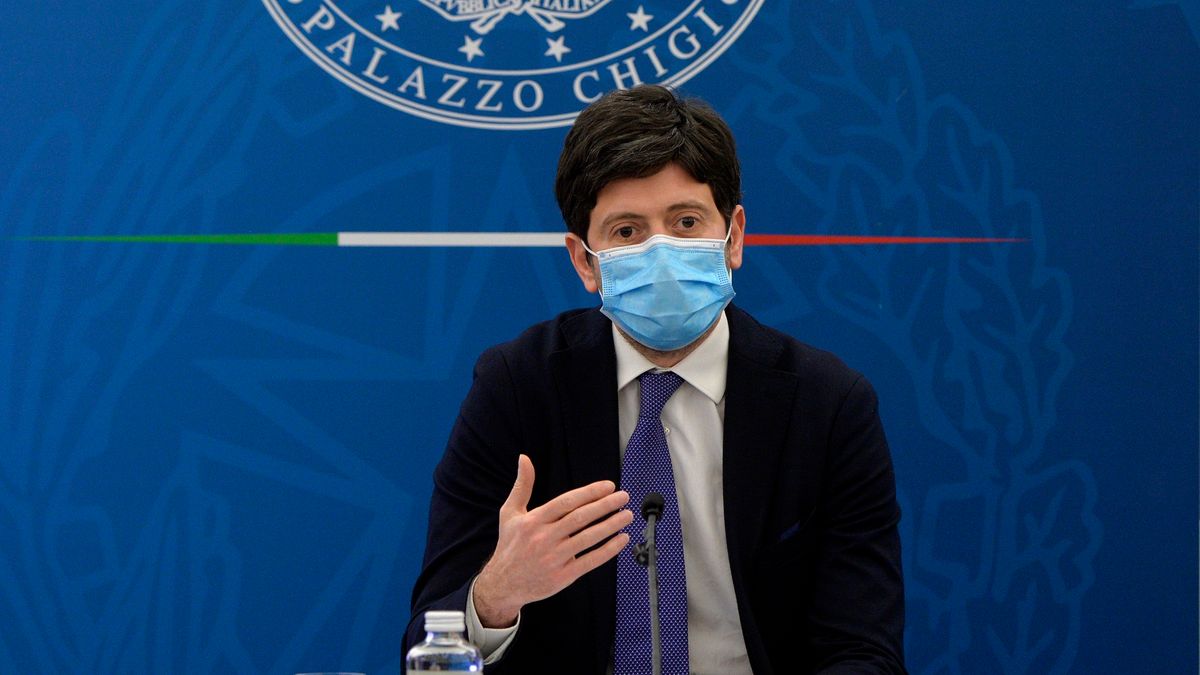 Getty Images /  Insidefoto/Stefano Carofei/Pool Mondadori Portfolio / Na zdjęciu: Roberto Speranza