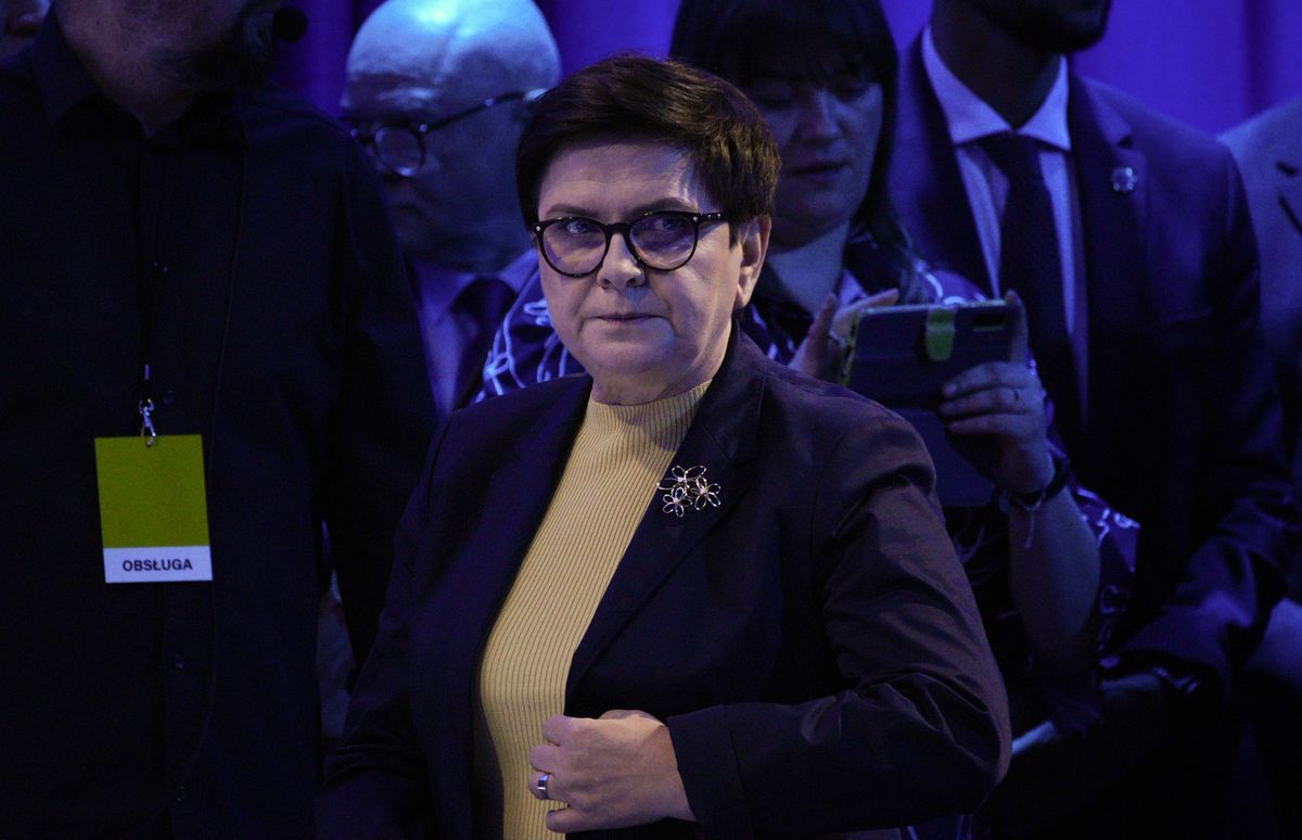 Ówczesna premier Beata Szydło trafiła do szpitala