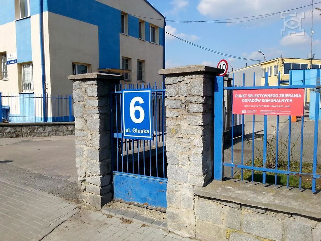 PSZOK przy ul. Głuskiej od 25 stycznia zmieni swoją lokalizację