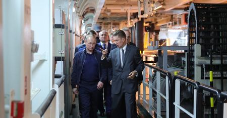 Rosyjski gaz wkrótce popłynie do Europy przez Turcję. Putin: interesy Rosji i Turcji są całkowicie zbieżne.