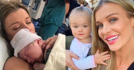 Rozanielona Joanna Krupa świętuje pierwsze urodziny córki: "Marzyłam o tobie przez 41 lat"