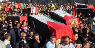 Izrael oddał Palestyńczykom prochy ofiar sprzed 45 lat