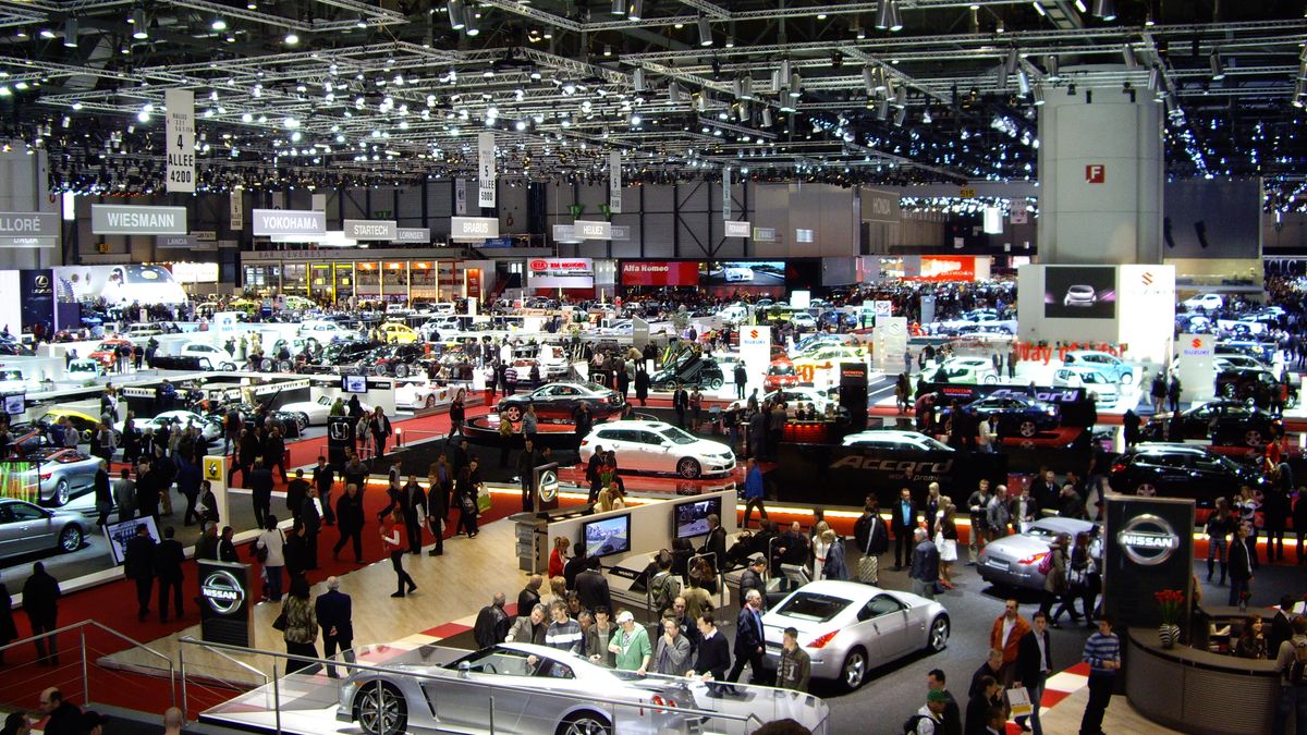 Geneva Motor Show to jedna z najważniejszych imprez motoryzacyjnych w Europie.