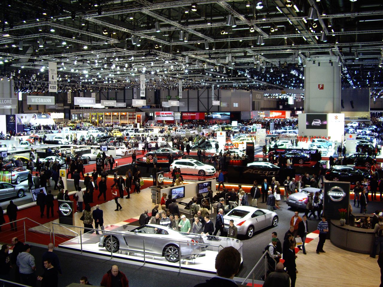 Geneva Motor Show to jedna z najważniejszych imprez motoryzacyjnych w Europie.