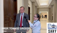 Konto 11-letniej reporterki sejmowej wróciło na TikToka. Ojciec dziewczynki: Sara wyrabia pewność siebie