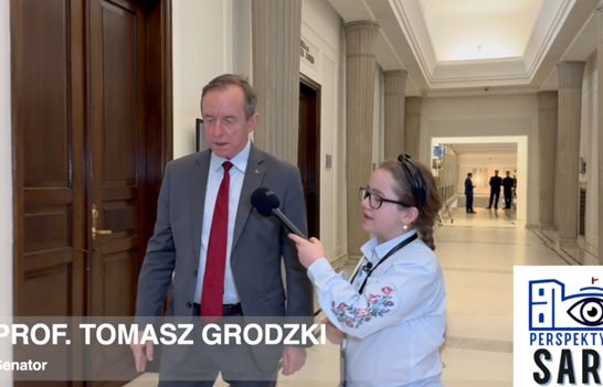 Konto 11-letniej reporterki sejmowej wróciło na TikToka. Ojciec dziewczynki: Sara wyrabia pewność siebie