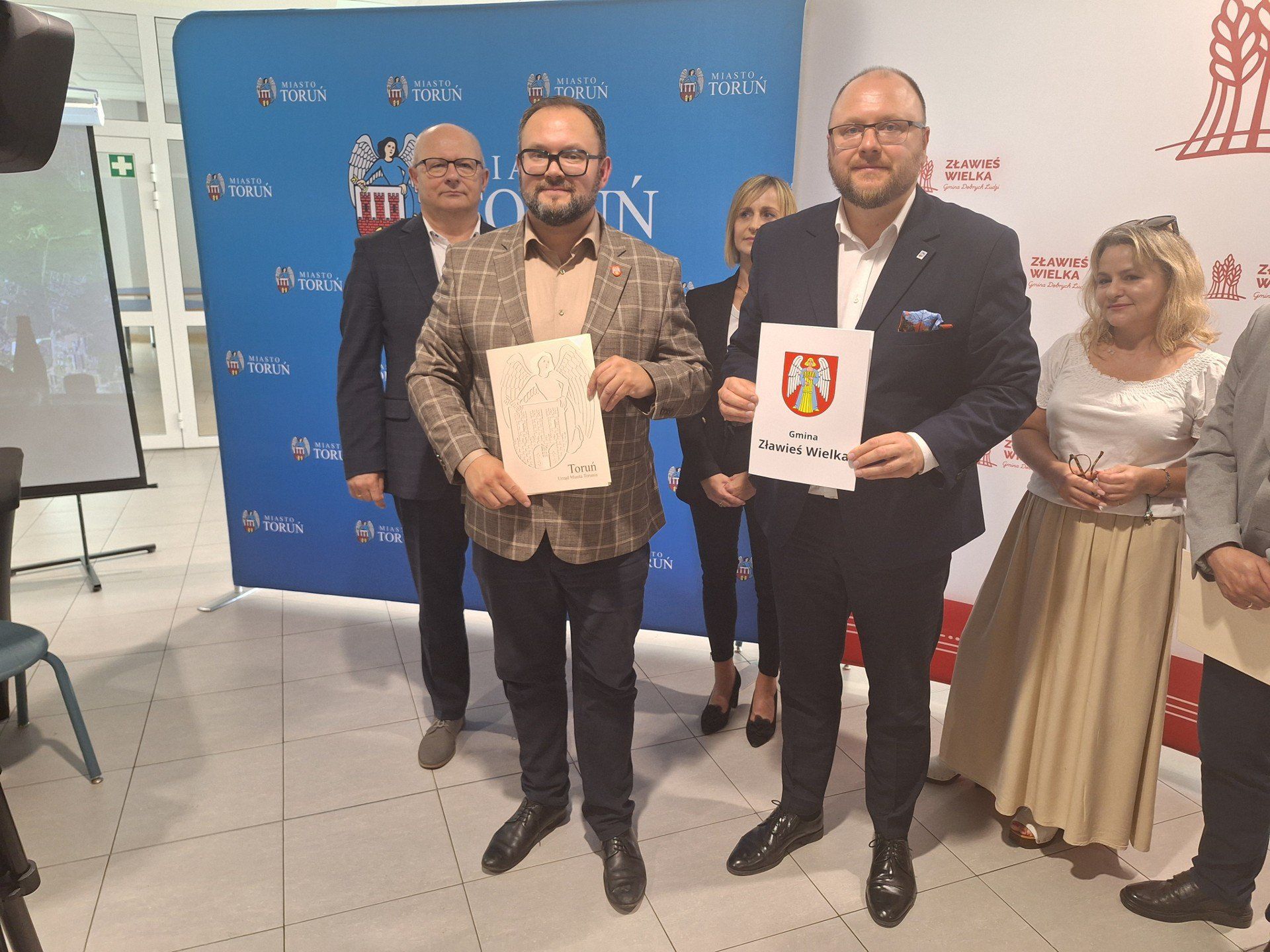 Zachodni odcinek trasy średnicowej w Toruniu