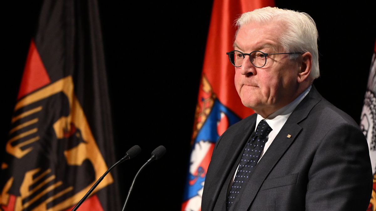 Prezydent Niemiec Frank-Walter Steinmeier 
