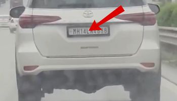 Taki przycisk w Toyocie. "Czary-mary" z tablicą. Hindus przyłapany
