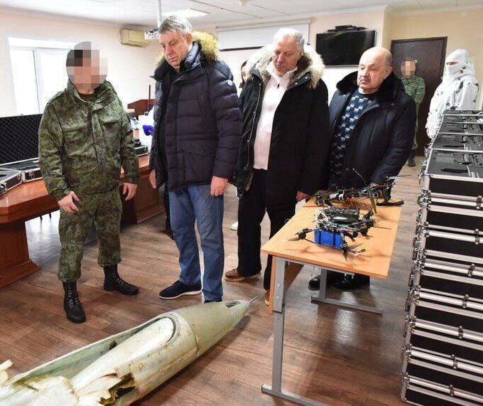Drone found in Russia