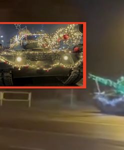 Świąteczny kamuflaż. Niecodzienny widok na ulicach Zabrza