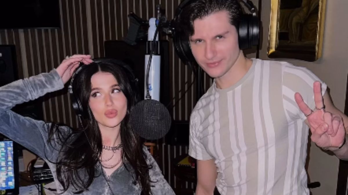 Roksana Węgiel i Michał Kassin