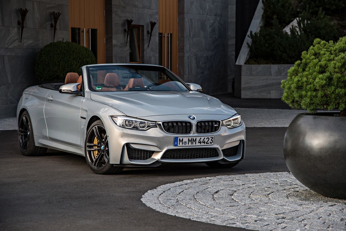 Ogromna galeria zdjęć z kabrioletem BMW M4 162