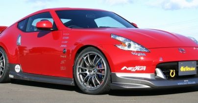 MCR przygotuje Nissana 370Z na salon w Tokio