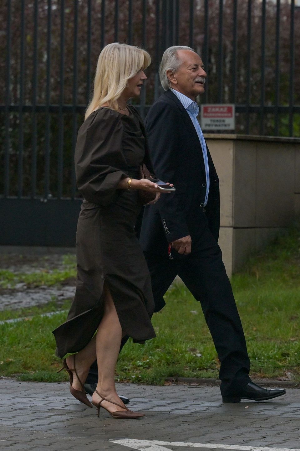 Grażyna Torbicka i Adam Torbicki