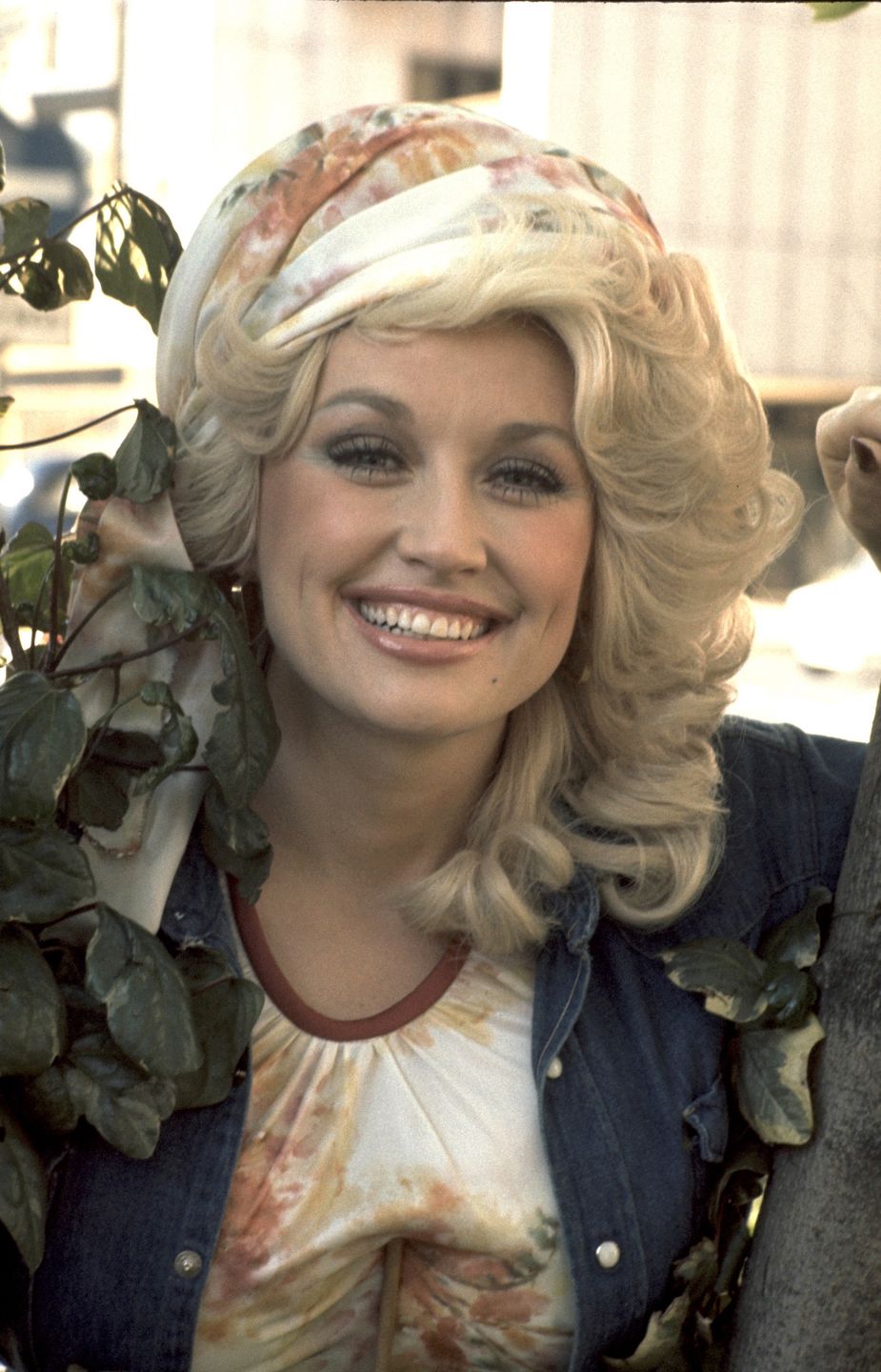 Dolly Parton pod koniec lat 70.