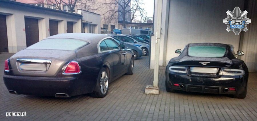 Rolls-Royce Wraith i Aston Martin DBS. Z takim zestawem można odświeżyć "Goldfingera".