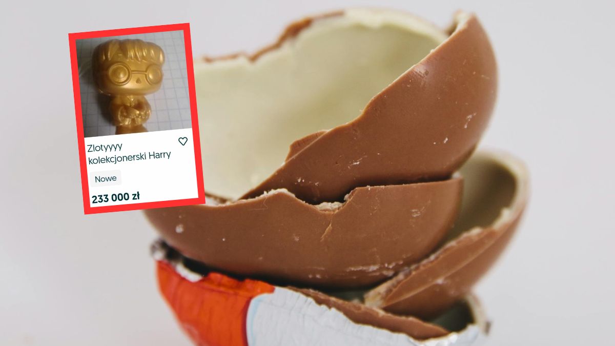 Sprzedaje figurkę Harry’ego Pottera. Cena powala  