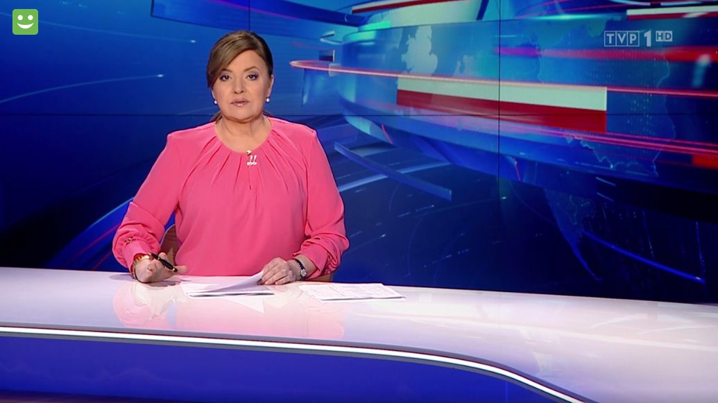 Danuta Holecka zmieniła fryzurę