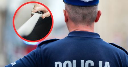 Banda 15-latków zaatakowała mężczyznę. W ruch poszła maczeta