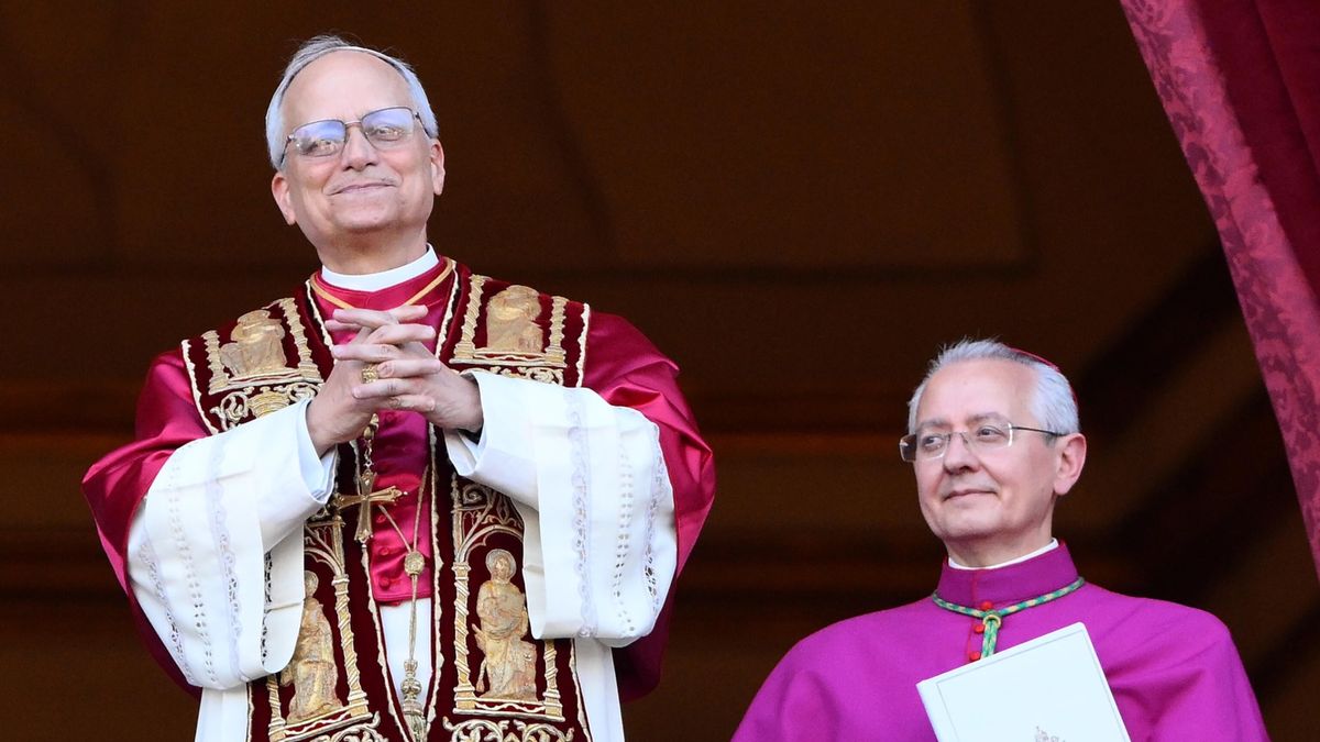  Robert Prevost został nowym papieżem 