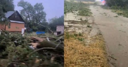 Wstrząsający widok po burzy. "To tylko część zniszczeń"