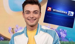 Ukraiński dziennikarz w Polsacie. Ma tylko 23 lata, poprowadzi "Wydarzenia24"
