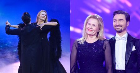 Widzowie podzieleni występem Grażyny Szapołowskiej w "Tańcu z Gwiazdami: "Było ładnie, ale oceny zawyżone"