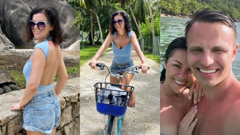 Katarzyna Cichopek relacjonuje wakacje na Seszelach