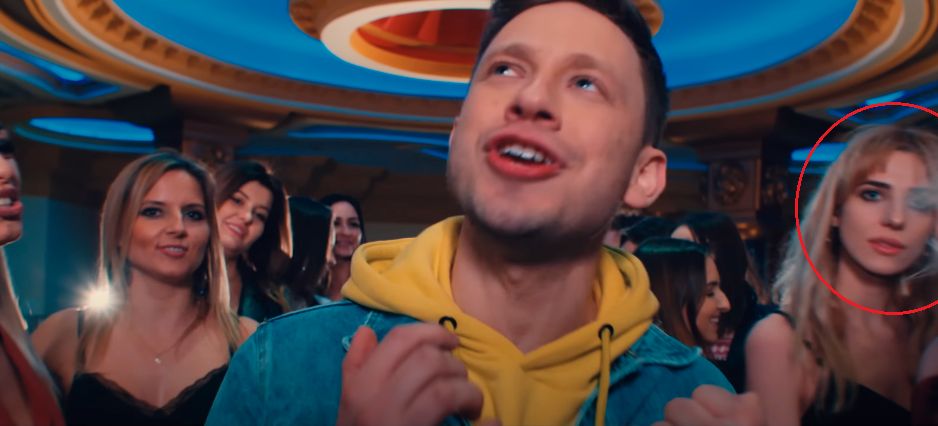 Faustyna w teledysku Masters do "Takie serce"