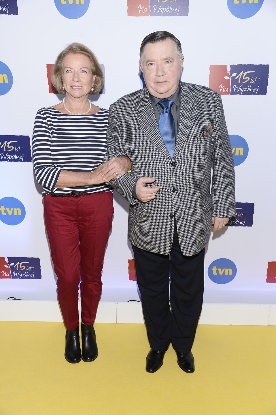 Bożena Dykiel i Mieczysław Hryniewicz (2018)