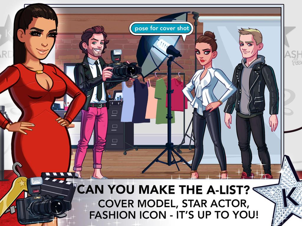Kim Kardashian Hollywood najczęściej pobieraną grą z App Store! 2