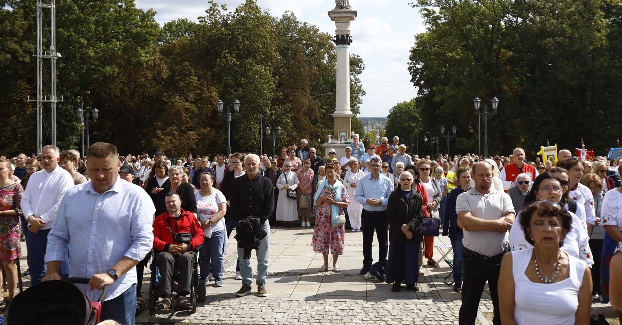 Częstochowa: Na uroczystości odpustowe przybyło około 70 tys. pielgrzymów. Tłumy na Jasnej Górze