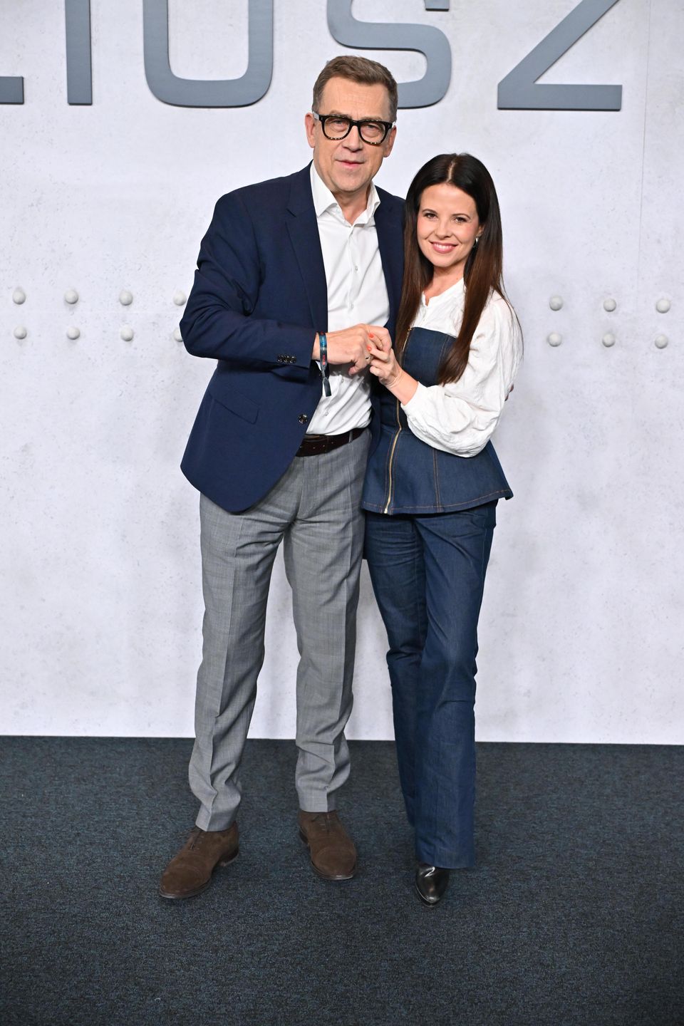 Maciej Orłoś i Paulina Koziejowska