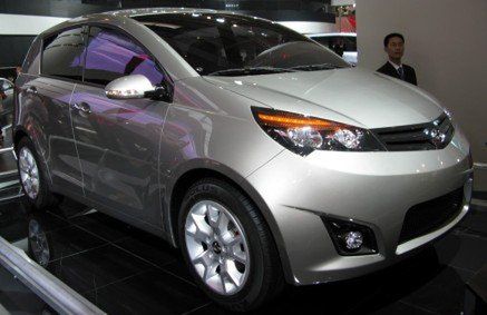 Pekin: Geely CE