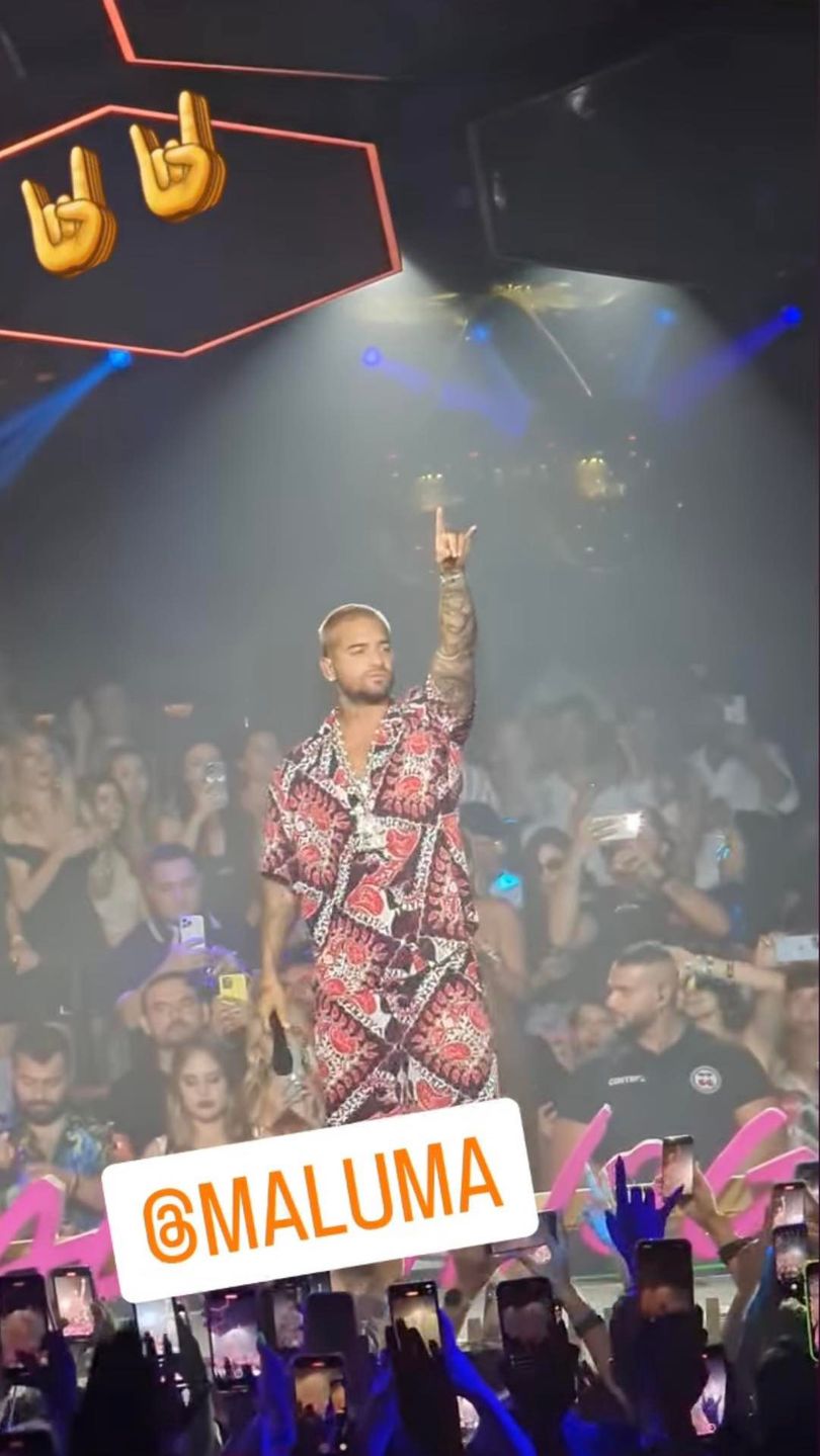 Joanna Liszowska na wakacjach