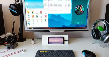 Tryb PC w telefonie