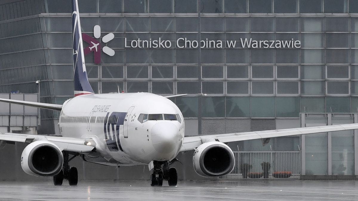 Lotnisko Chopina w Warszawie
