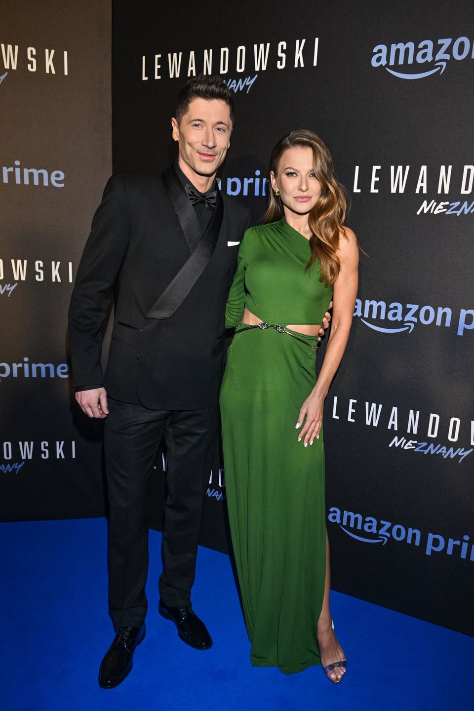 Anna Lewandowska postawiła na kreację od Victorii Beckham