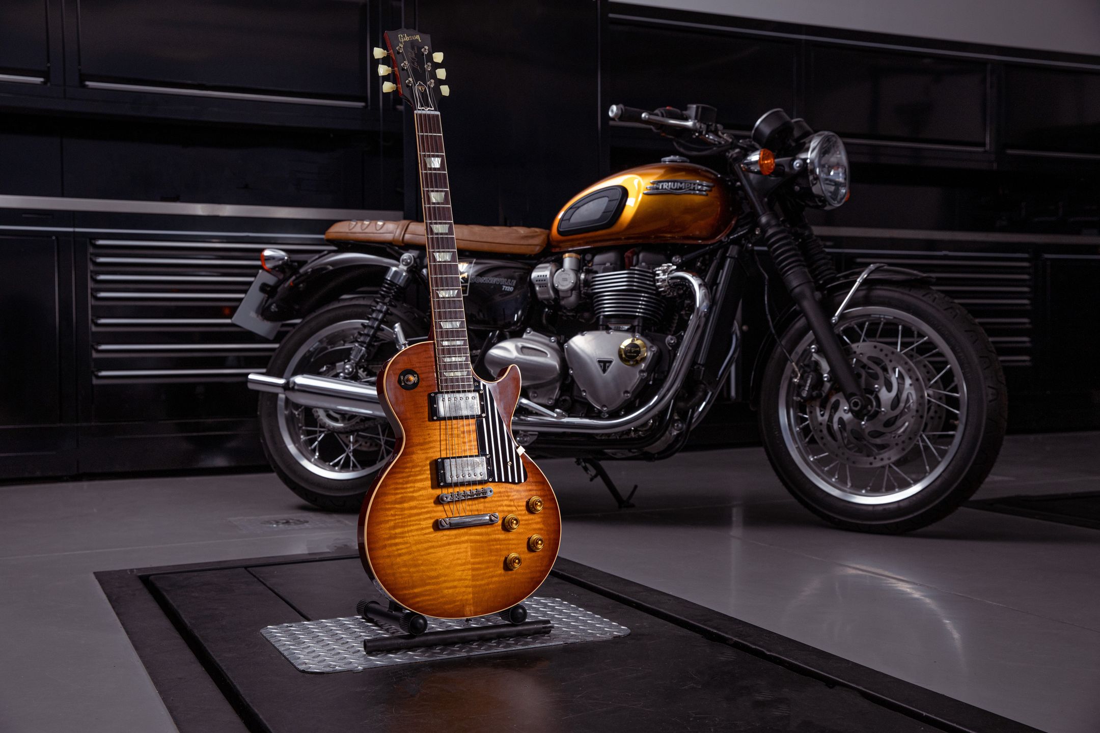 Triumph Benneville T120 1959 Legends Edition