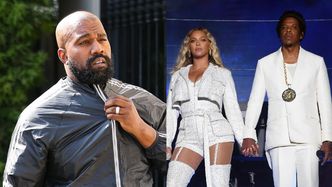 SKANDALICZNE wpisy Kanye Westa. Zaatakował dzieci Beyonce i Jaya-Z!