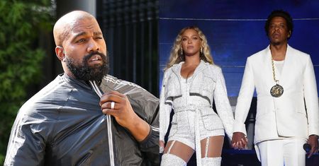 SKANDALICZNE wpisy Kanye Westa. Zaatakował dzieci Beyonce i Jaya-Z!